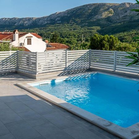Villa Carmen Draga Bašćanska Exteriér fotografie