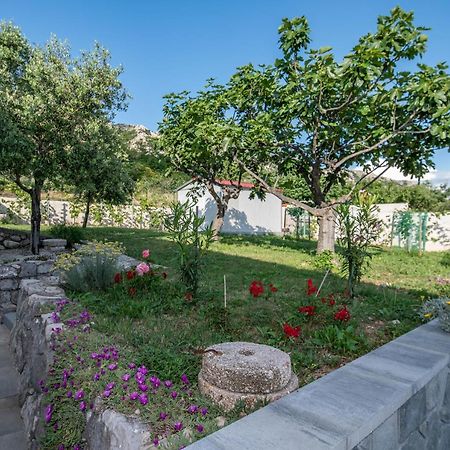 Villa Carmen Draga Bašćanska Exteriér fotografie