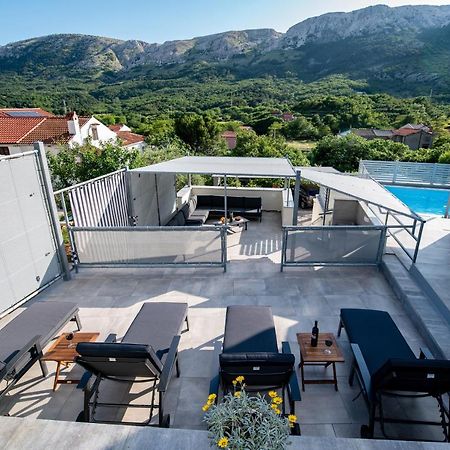 Villa Carmen Draga Bašćanska Exteriér fotografie