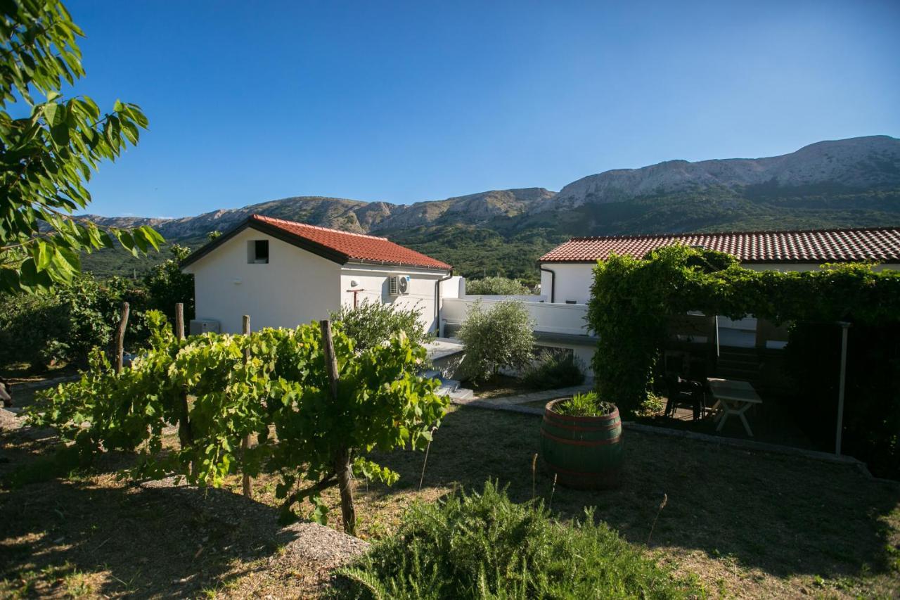 Villa Carmen Draga Bašćanska Exteriér fotografie