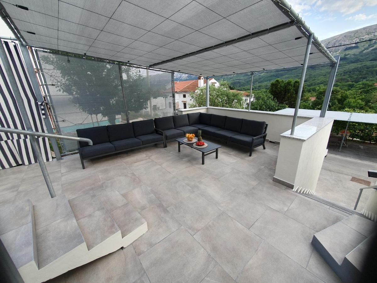 Villa Carmen Draga Bašćanska Exteriér fotografie