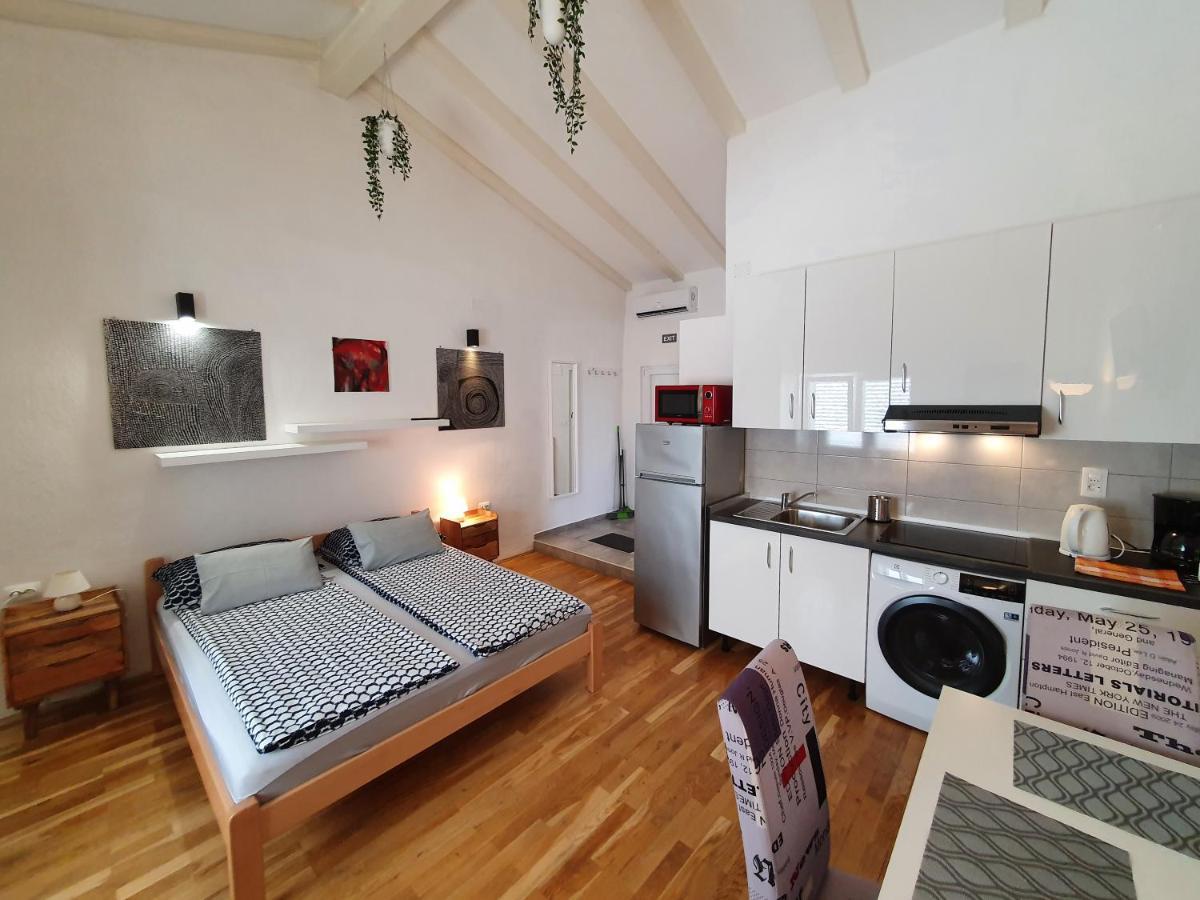 Villa Carmen Draga Bašćanska Exteriér fotografie