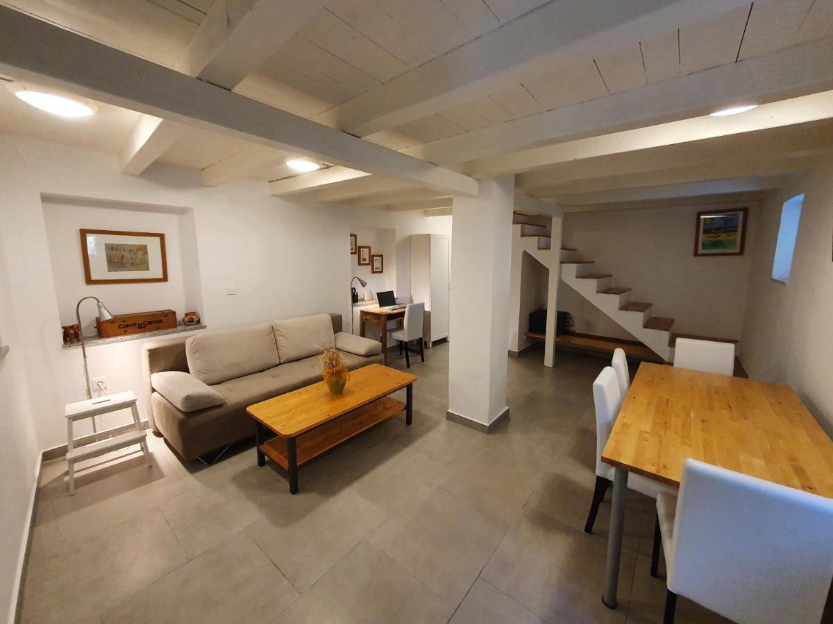 Villa Carmen Draga Bašćanska Exteriér fotografie