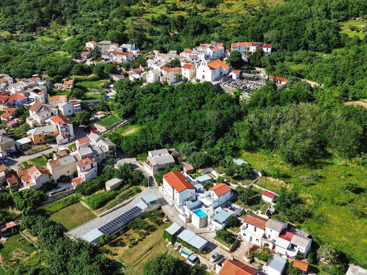 Villa Carmen Draga Bašćanska Exteriér fotografie