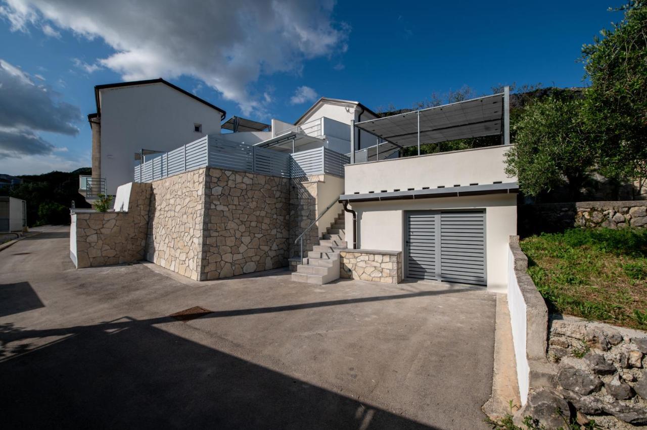 Villa Carmen Draga Bašćanska Exteriér fotografie
