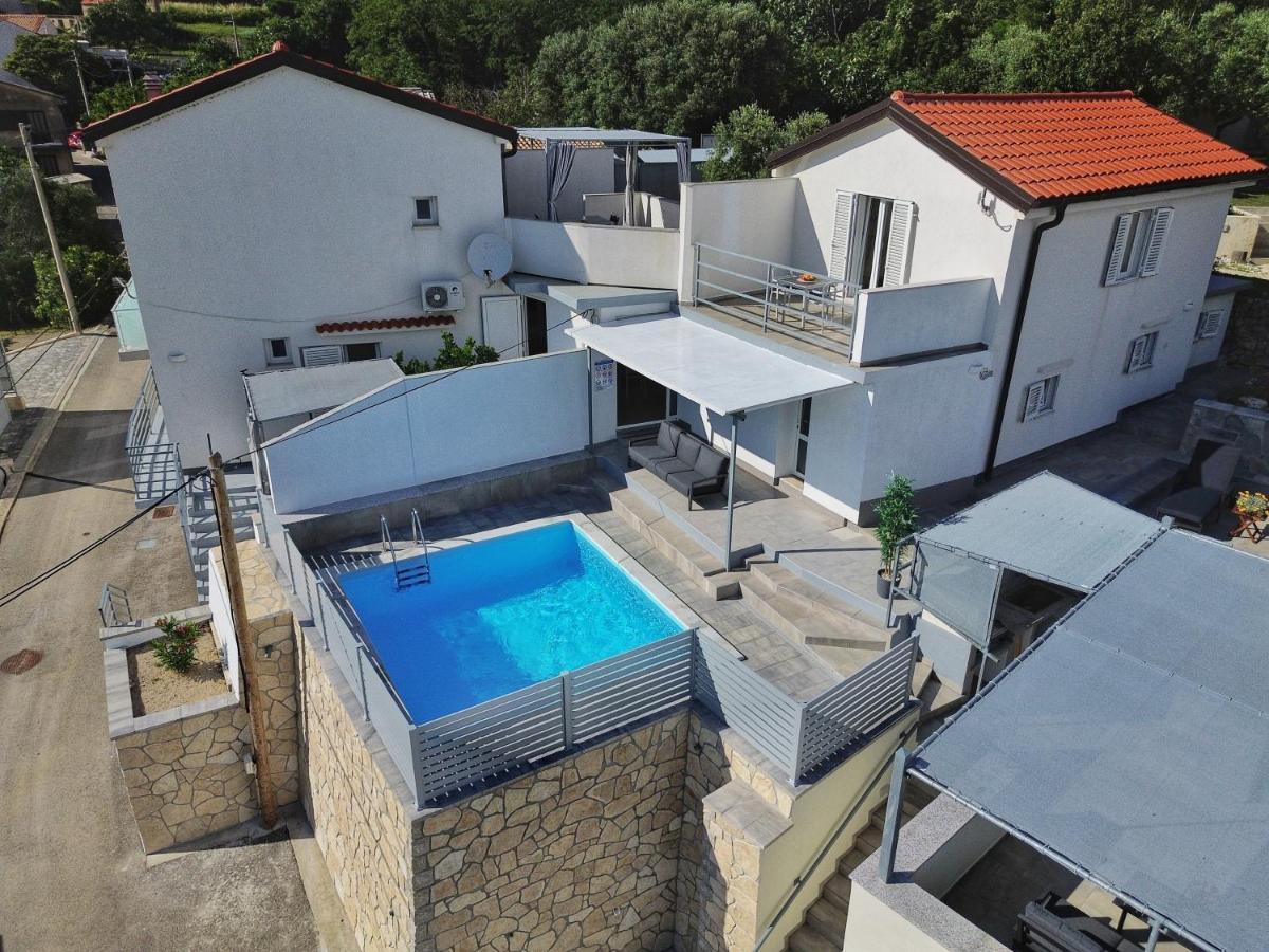 Villa Carmen Draga Bašćanska Exteriér fotografie