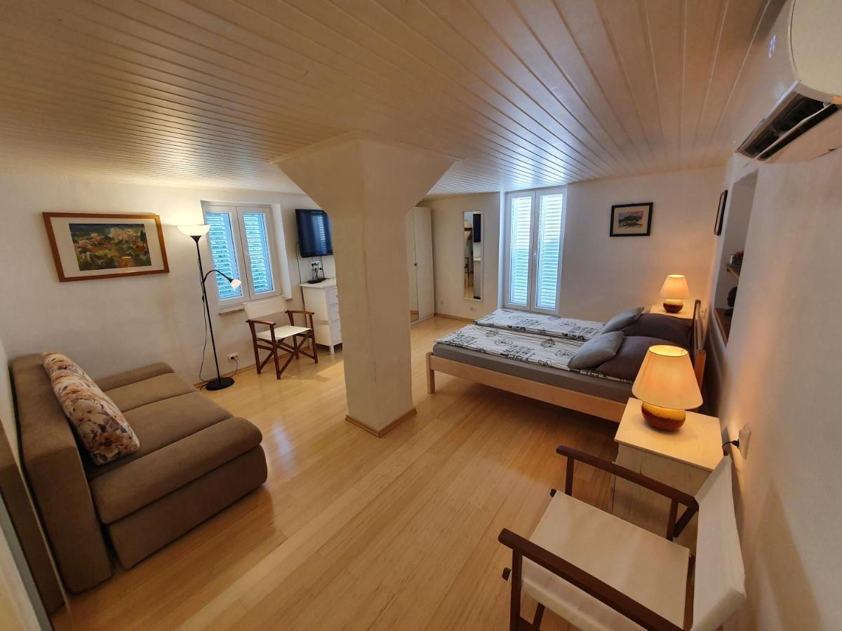 Villa Carmen Draga Bašćanska Exteriér fotografie