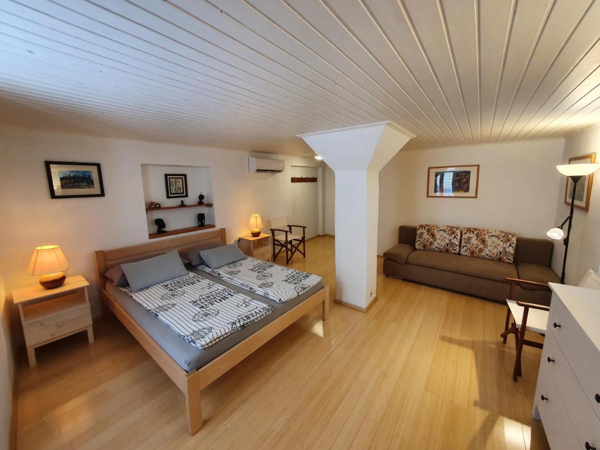 Villa Carmen Draga Bašćanska Exteriér fotografie