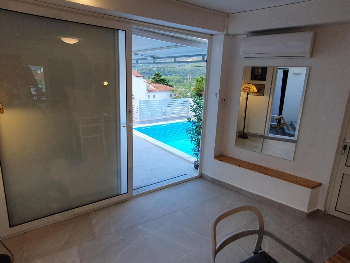 Villa Carmen Draga Bašćanska Exteriér fotografie