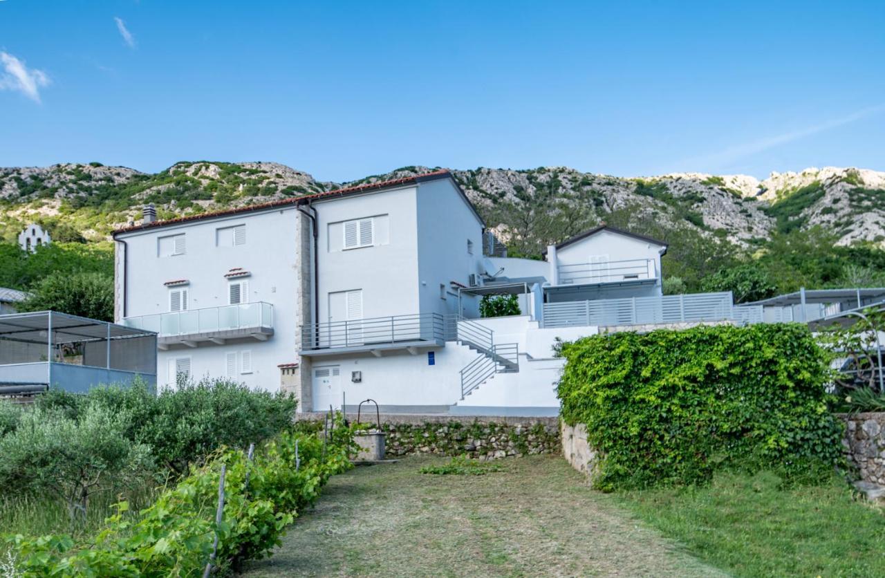 Villa Carmen Draga Bašćanska Exteriér fotografie