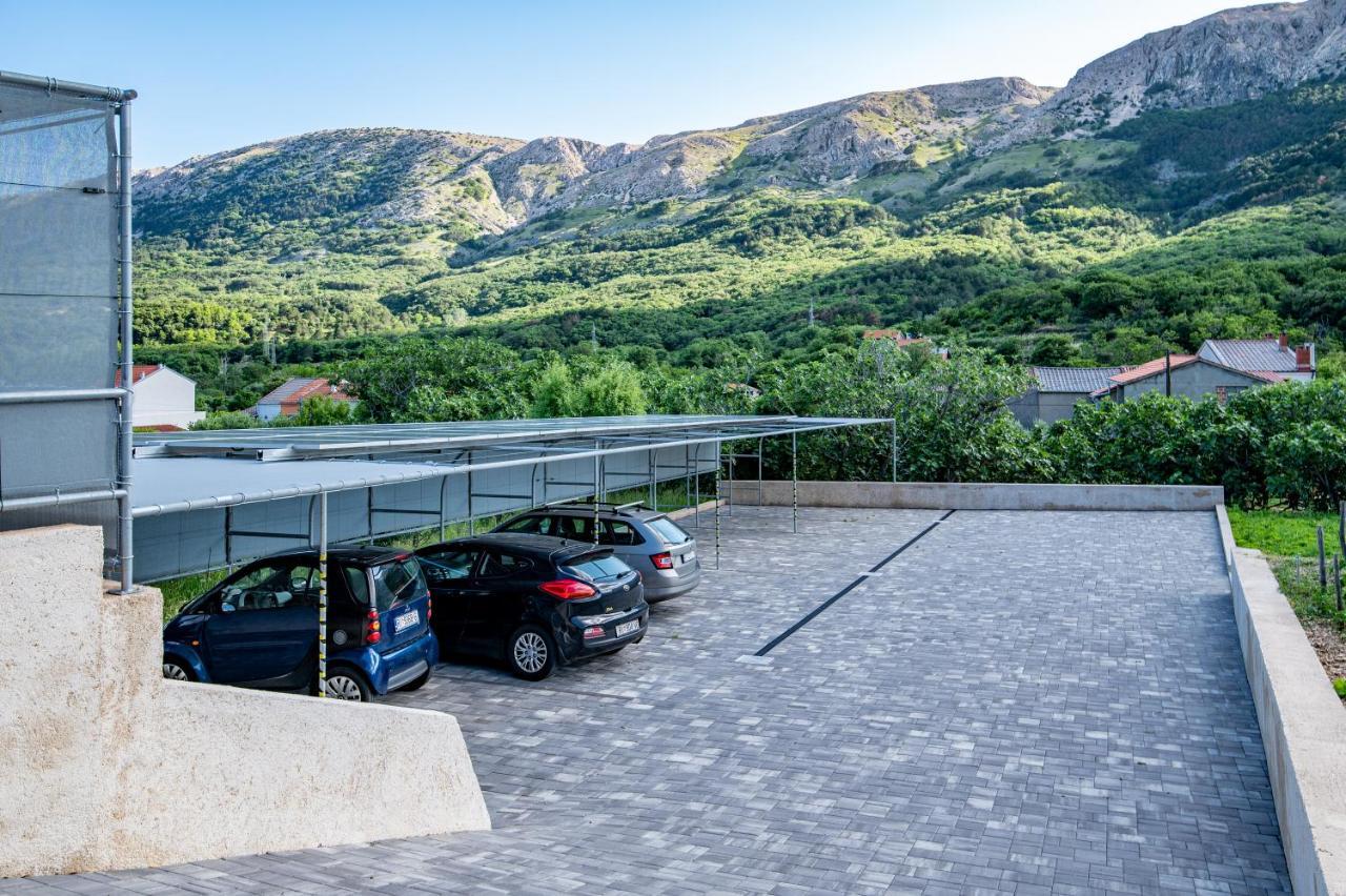 Villa Carmen Draga Bašćanska Exteriér fotografie