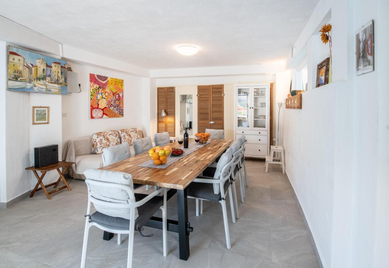 Villa Carmen Draga Bašćanska Exteriér fotografie